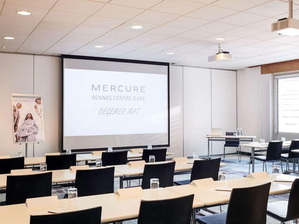 Mercure Rennes Centre Gare Einrichtungen foto